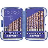 Juego de brocas HSS Fusio Bumper - 26 piezas