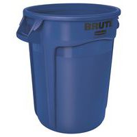 Contenedor redondo Brute - Azul - 121 L