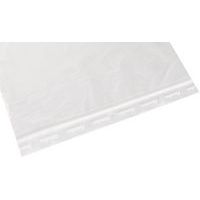 Bolsas zip - Transparente 100 µm - Manutan Expert