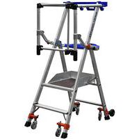 Plataforma individual con 2 escalones Wheelys - Duarib