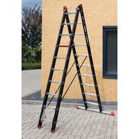 Escalera transformable de 2 tramos Mounter