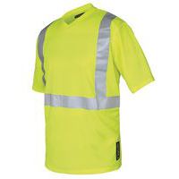 Camiseta de trabajo alta visibilidad