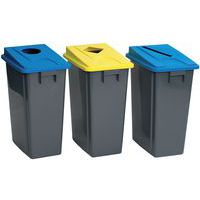 Cubo de reciclaje para interior