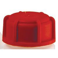 Tapón rojo para barriles y bidones