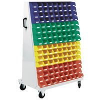Bastidor móvil equipado con cajas con apertura frontal Kangourou - Gran modelo
