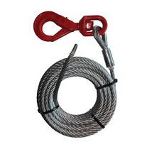 Juego de cables para cabrestante con gancho giratorio