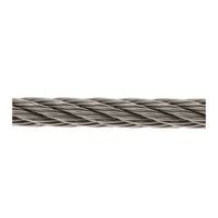 Metro adicional de cable de acero inox. para cabrestantes con freno automático