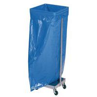 Soporte para bolsas de basura móvil - 120 L