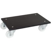 Plataforma rodante de madera - Capacidad 300 kg