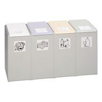 Cubo de reciclaje para interior