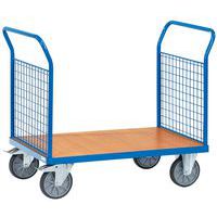 Carro con respaldo fijo y adral gradeado