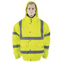 Bata alta visibilidad Amarillo - Manutan Expert