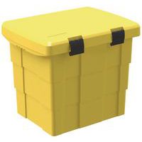 Caja con tapa con bloqueo