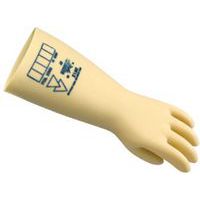 Guantes aislantes de electricista