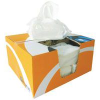 Trapo no tejido Ikatex - Caja dispensadora de bolsas - 500