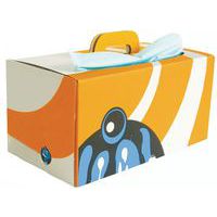 Trapo no tejido - Caja distribuidora 200 formatos - Ikatex