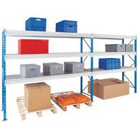 ejemplo de configuración: 1 elemento de partida Epsivol HD balda galvanizada + 1 elemento adicional Epsivol HD balda aglom.