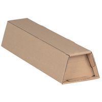 Caja y tubo de expedición