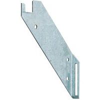 Consola de fijación rejilla anticaídas para estantería de palés Easy-Rack - Manorga