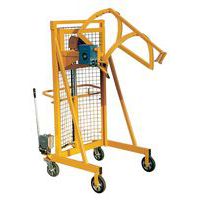 Volteador para bidón 110 a 220 L - Con bomba manual