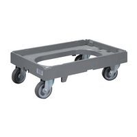 Soporte con ruedas y armazón