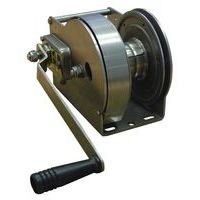 Cabrestante de remolque y elevación con autofreno - Acero inoxidable - Capacidad de 80 a 490 kg