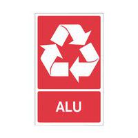Panel de señalización para recogida selectiva - Aluminio