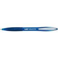 Bolígrafo recargable y retráctil Bic Atlantis Soft
