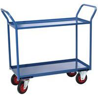 Carro auxiliar 2 bandejas - Capacidad 400 kg