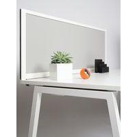 Pantalla de separación 495x1400 - Perfil blanco - Insona