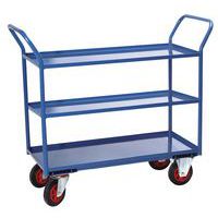 Carro auxiliar 3 bandejas - Capacidad 400 kg