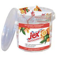 Limpiador perfumado potente Cítricos Jex Pro - 100 dosis x 20 ml