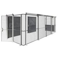 Protección para zona de almacén - Panel de rejilla - Manorga