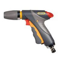 Pistola de riego de chorro recto Pro Light con 3 tipos de chorros - Hozelock