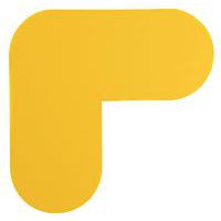 Adhesivo para marcado de suelo en L 200 x 200 mm - Manutan Expert