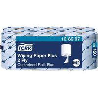 Bobina de secado con dispensación central Tork - 2 capas - 450 formatos