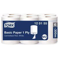 Bobina de secado Tork  Universal - Blanco - 300 m x 20 cm