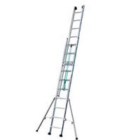 Escalera corredera de cuerda Platinium 300 - 2 tramos - Tubesca