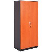 Armario alto con puertas batientes