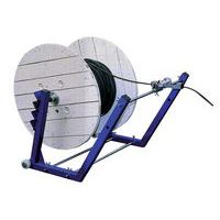 Soporte para carretes - Modelo carro
