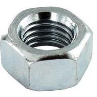 Tuerca hexagonal de acero galvanizado de Ø 6 a Ø 20 - Vybac