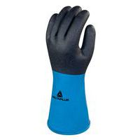 Guantes antifrío PVC/nitrilo forrados