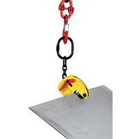 Pinza para chapas - Carga de 750 a 3.000 kg - Elevación y volteo