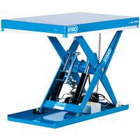 Mesa elevadora ergonómica fija AX - Capacidad de 400 a 2000 kg