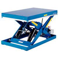 Mesa elevadora fija BX-10 ergonómica - Capacidad de 1000 kg