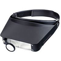 Lupa binocular con banda para la cabeza Peak - Aumentos 2,2x, 3,3x, 4,1x y 5,5x