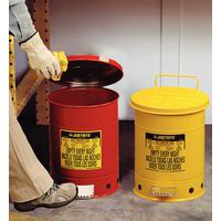 Cubo de basura seguridad - 79 L