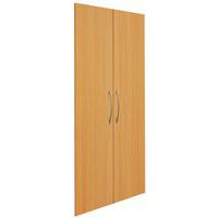 Juego de puertas para biblioteca de 5 niveles