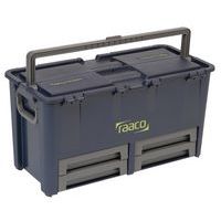 Caja de herramientas compacta - Con asa central y lateral