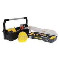 Caja de herramientas con organizador